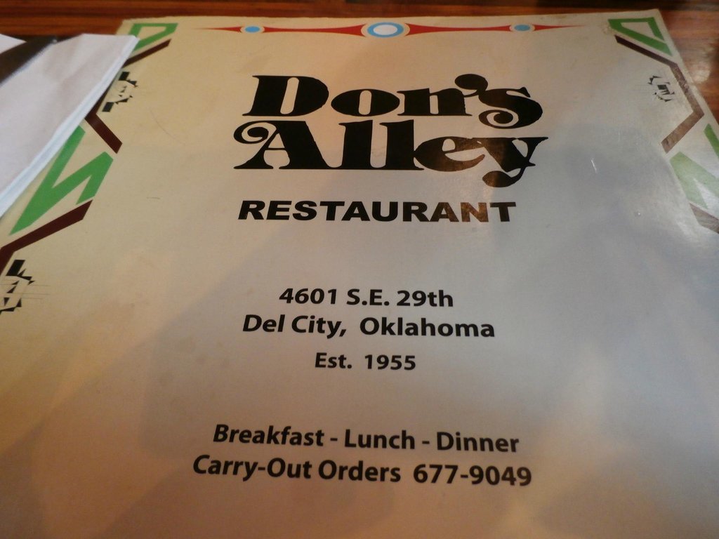 Don`s Alley Restaurant